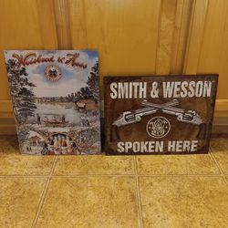 Metal Signs