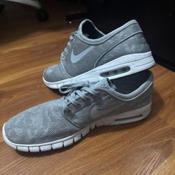 Nike Air Zoom Stefan Janoski Max SB Running Shoes 631303-019 Men's Size 10.5