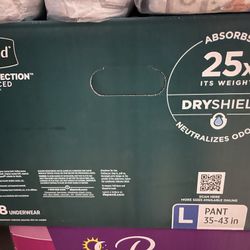 Diapers Male L 