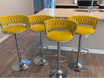 Yellow Bar stool
