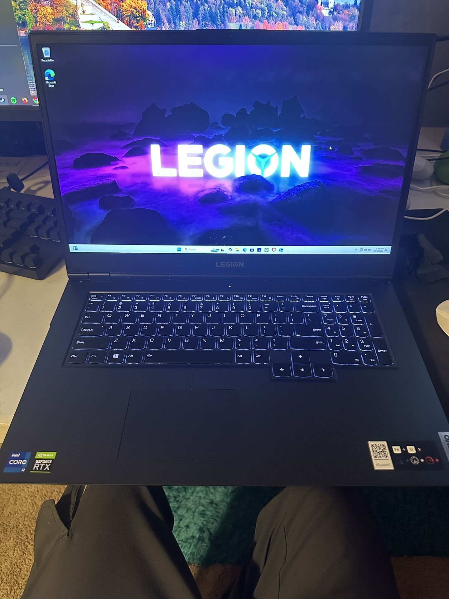 🚀 Lenovo Legion 5 17ITH6H Gaming Laptop – Powerhouse Ready for Action! 🎮