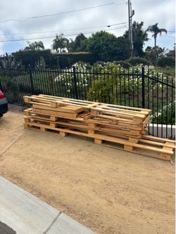 Free Pallets - Solana Beach area