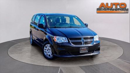 2016 Dodge Grand Caravan