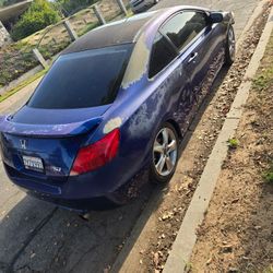 Honda Civic Si Fg2 2008 Full Part Out