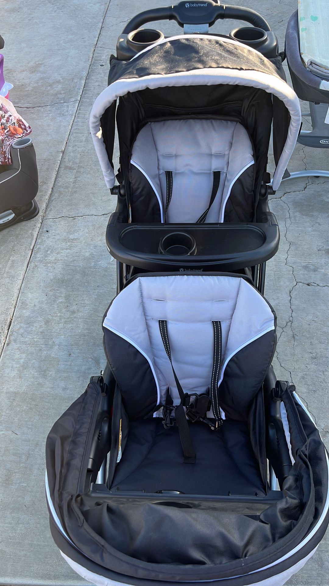 Double Stroller 