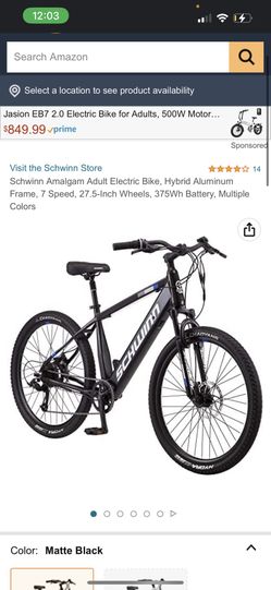 Schwinn Electric Mountain Bike