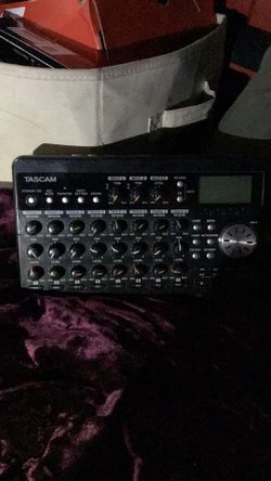 Tascam pocket studio
