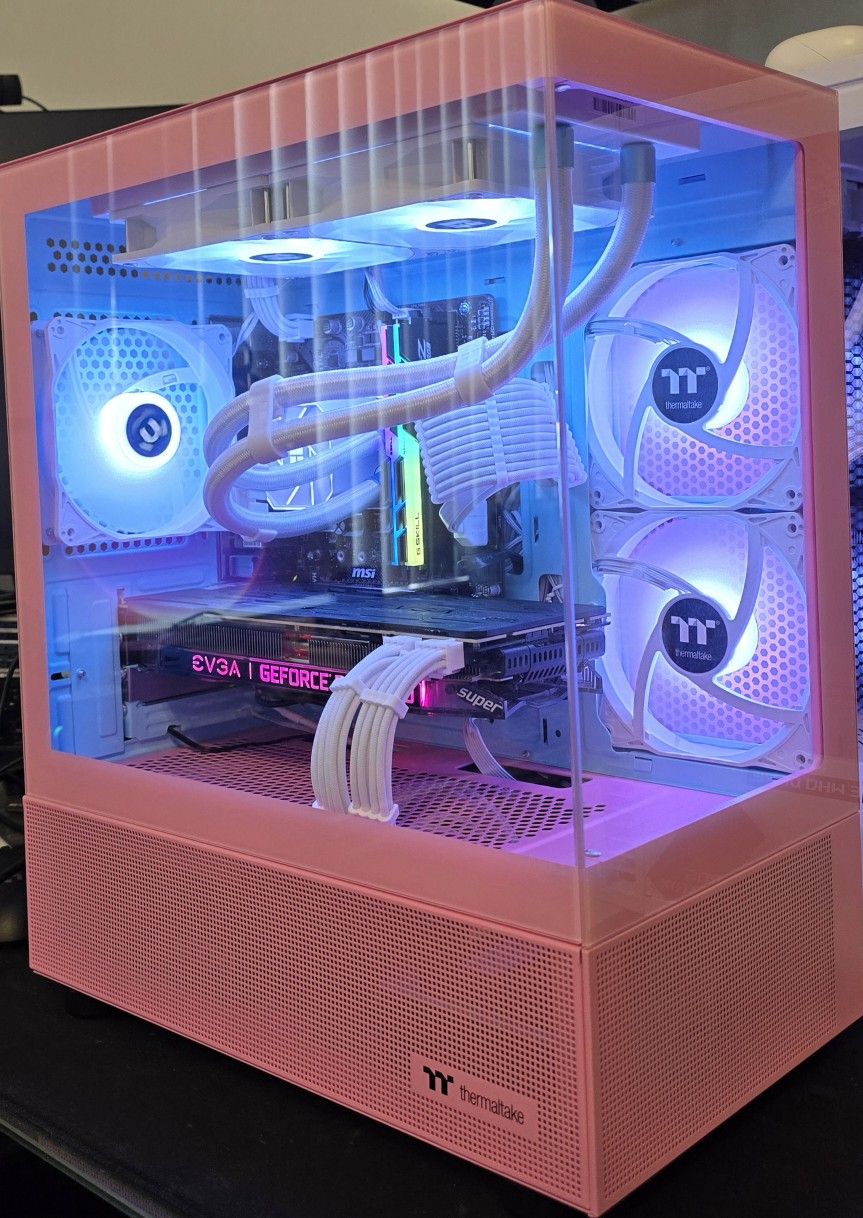 🔥 Amazing Deal – Powerful Pink Gaming PC 🔥