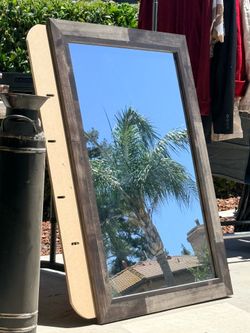 Dresser mirror