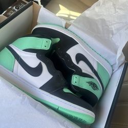 Jordan 1 Mint Green