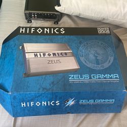 Hifonics Zeus Two Channel Amp 1,200 Watts