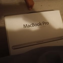 Macbook Pro 2012 As Is