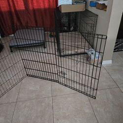 42 Inch Or Bigger Dog Play Area Or To Fence Them Out Of A Room