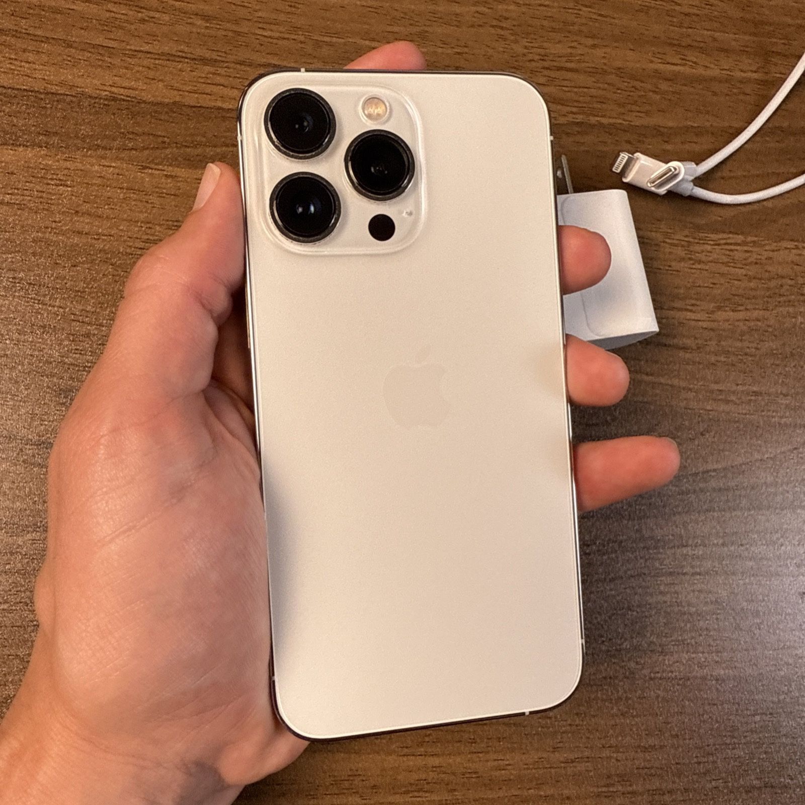 iPhone 13 Pro 256GB White π€ Mint Condition All Original