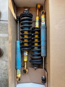 Toyota Tacoma Bilstein Front & Rear OEM shocks & dampers