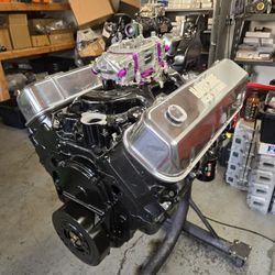 450HP BBC 454 Gen 6 Marine Engine Hyd Roller