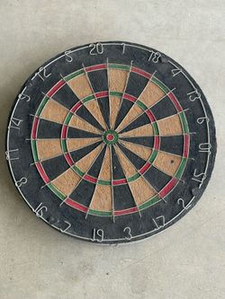 Vintage Sisal Dartboard