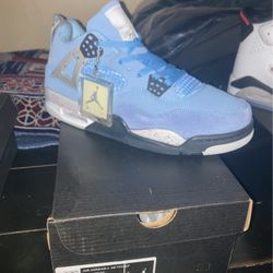 Air Jordan Retro 4 Baby Blues lol $80