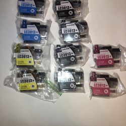 Brother, Canon, HP, Innovera Ink Cartridges. All unopened. 