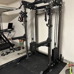 Vesta Fitness PRO SERIES 2-1 Ultimate Half Rack Functional Trainer/Gym Equipment/ Home Gym/ Fitness/ FREE DELIVERY 🚚 