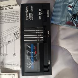 Ovation Quarts Guitar Tuner 