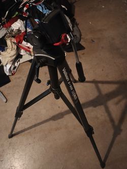 Velbon S-900 Camera Tripod and other equipment
