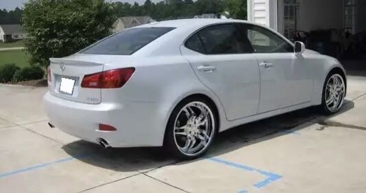 2007 Lexus IS 250