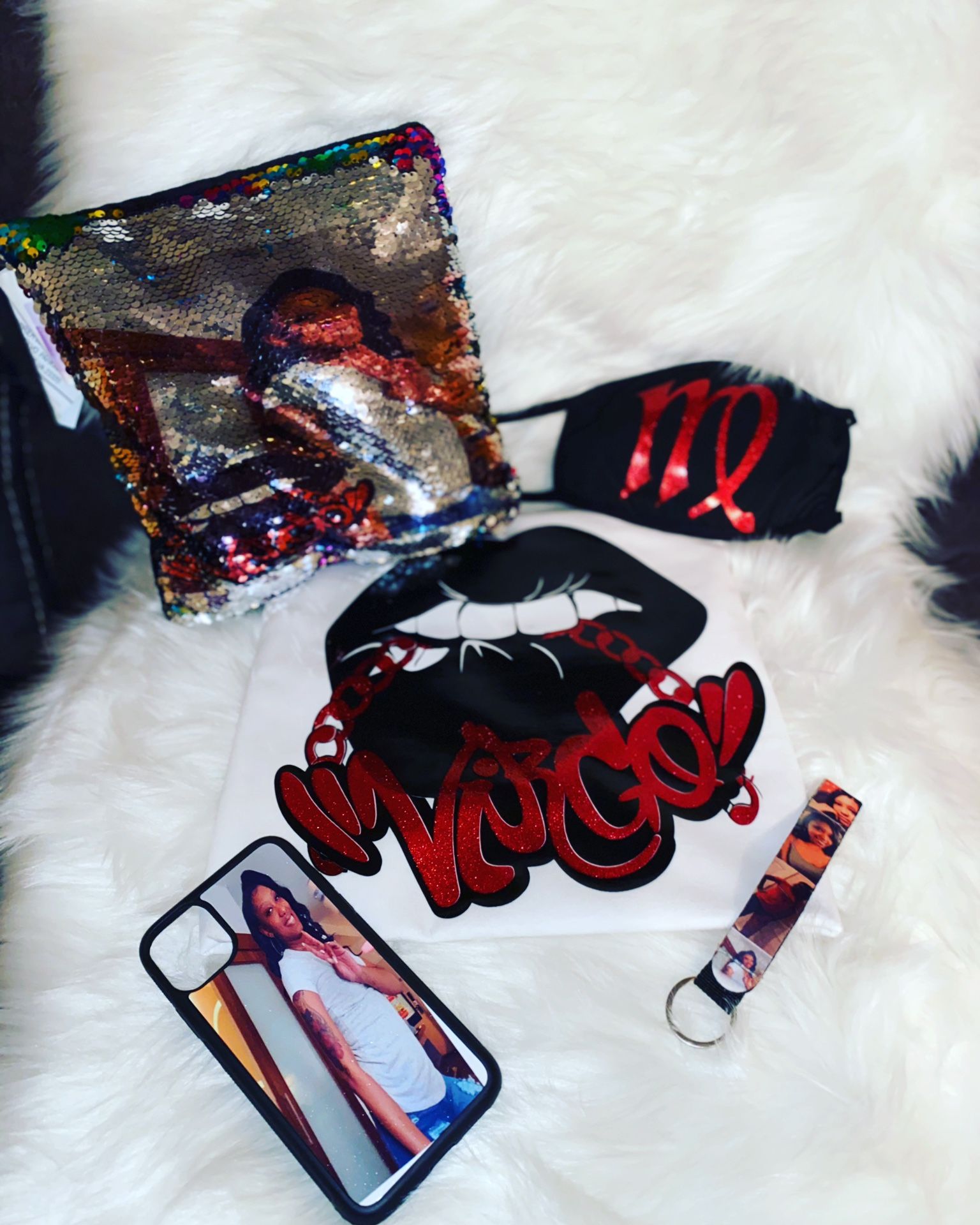 Virgo birthday set