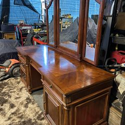 Computer Desk With Mirror