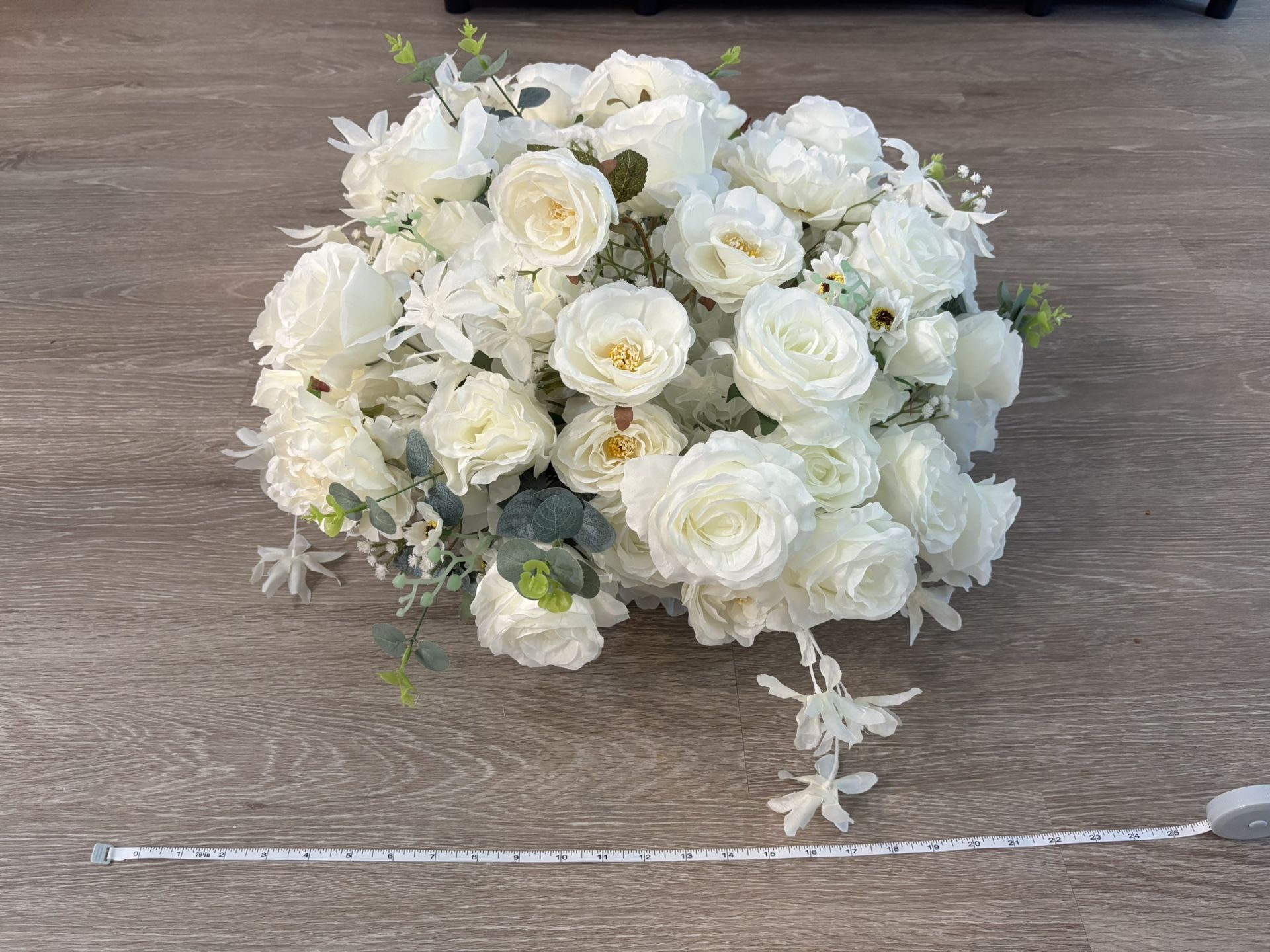 Flower balls for wedding