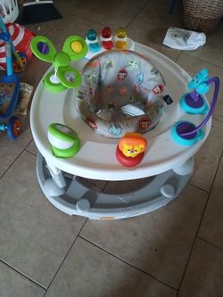 Smart steps walker baby