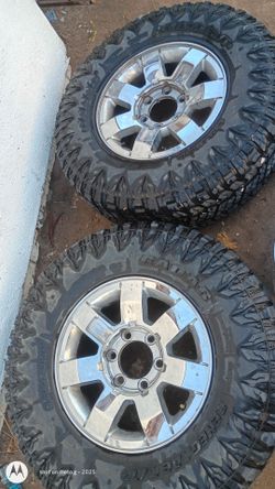 Set of 4 rims