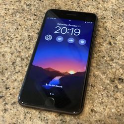 iPhone 8 Plus 64GB Unlocked Space Gray  - $120