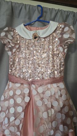 Vestido de niña  de micky mouse