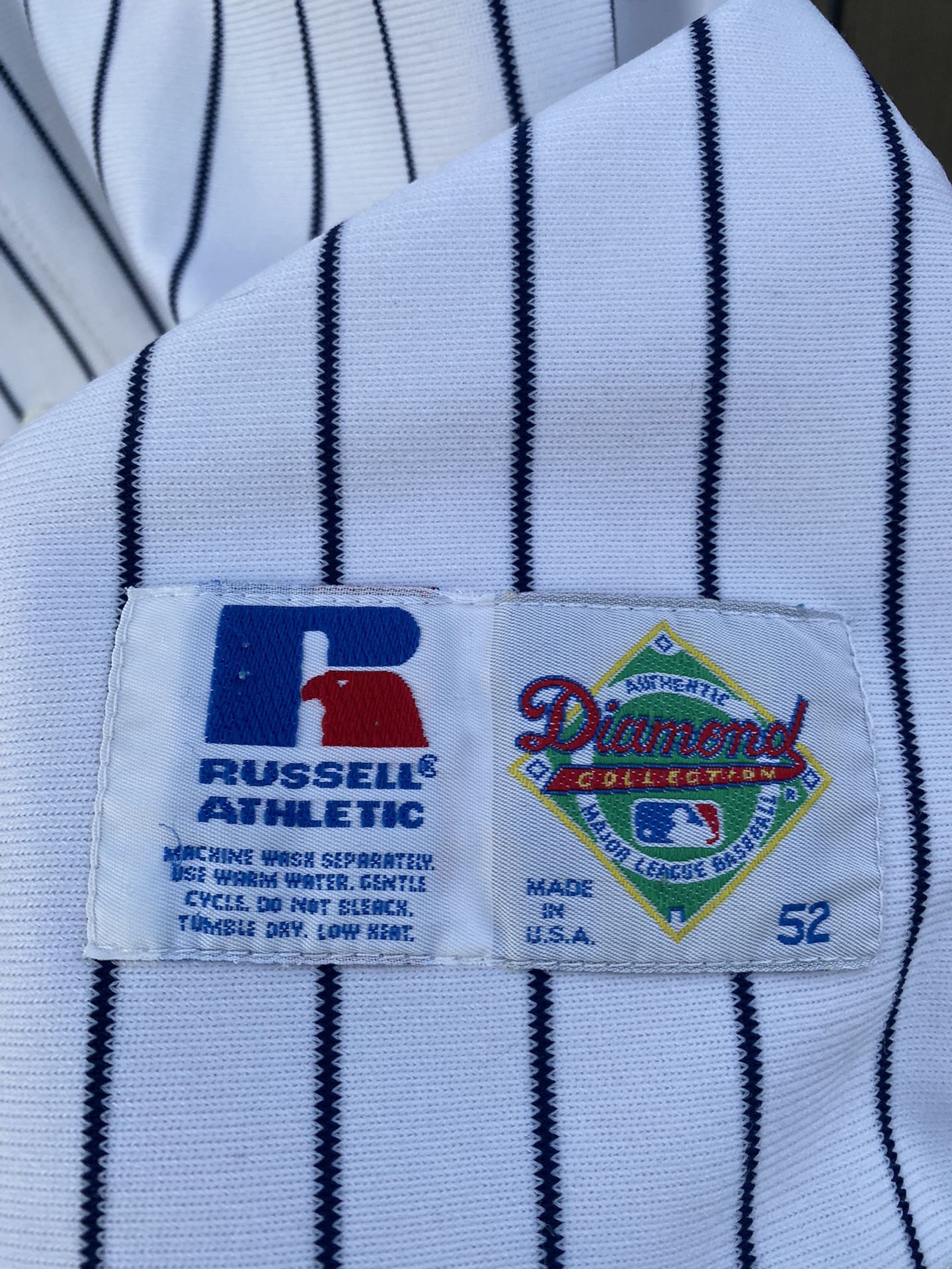 Arizona Diamondbacks Russell Authentic Vintage Baseball Jersey sz 52 90s  diamond
