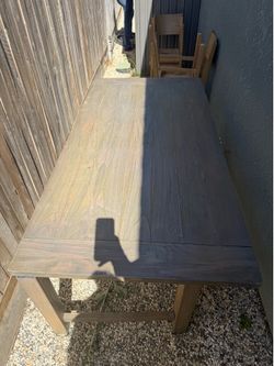 Dining table