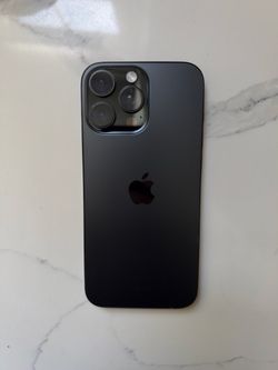 iPhone 16 pro max black 256GB UNLOCKED
