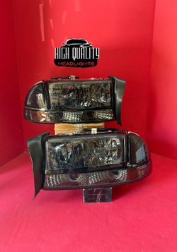 Dodge Dakota 1997-2004 headlights