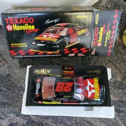 Texaco Die Cast Havoline Ernie Irvan 1996 Collectors Bank
