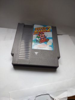 Nintendo SUPER MARIO 2