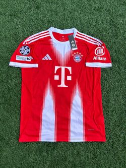 Michael Olise #17 Bayern München 25/26 Home Kit