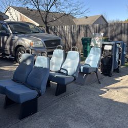 Seating for Sprinter Van