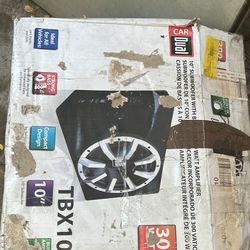 Dual Subwoofer With Built In 300 Watson 