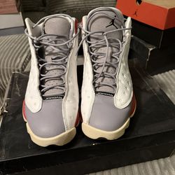 Jordan 13 Grey Toes