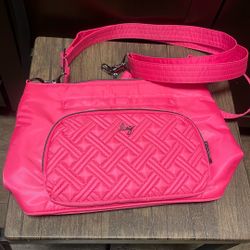 Lug Vibrant Pink Women Crossbody Bag
