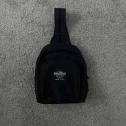 hard rock cafe bag