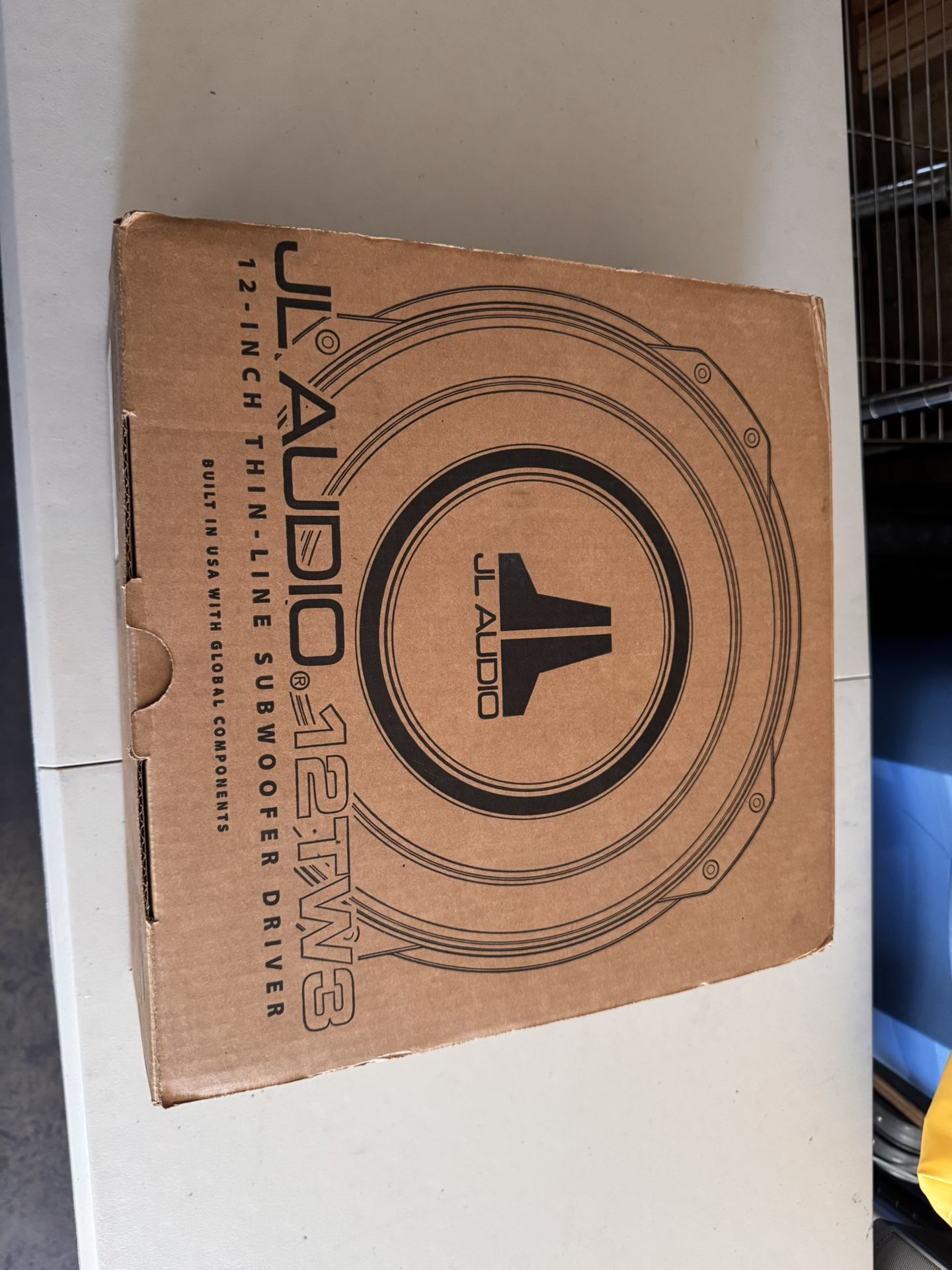 JL Audio 12TW3