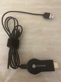 Chrome cast Hdmi