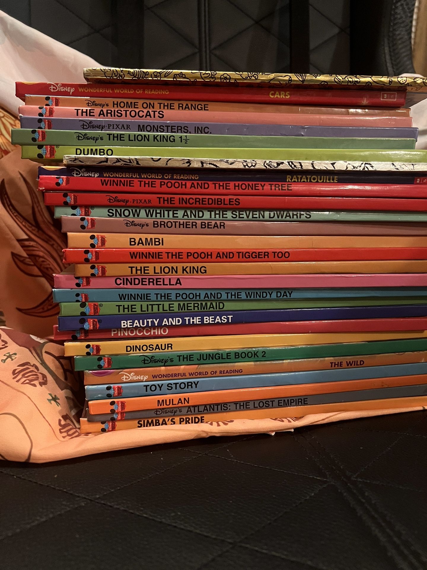 28 Disney Books