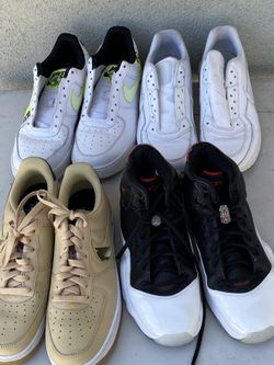 nike jordan's 